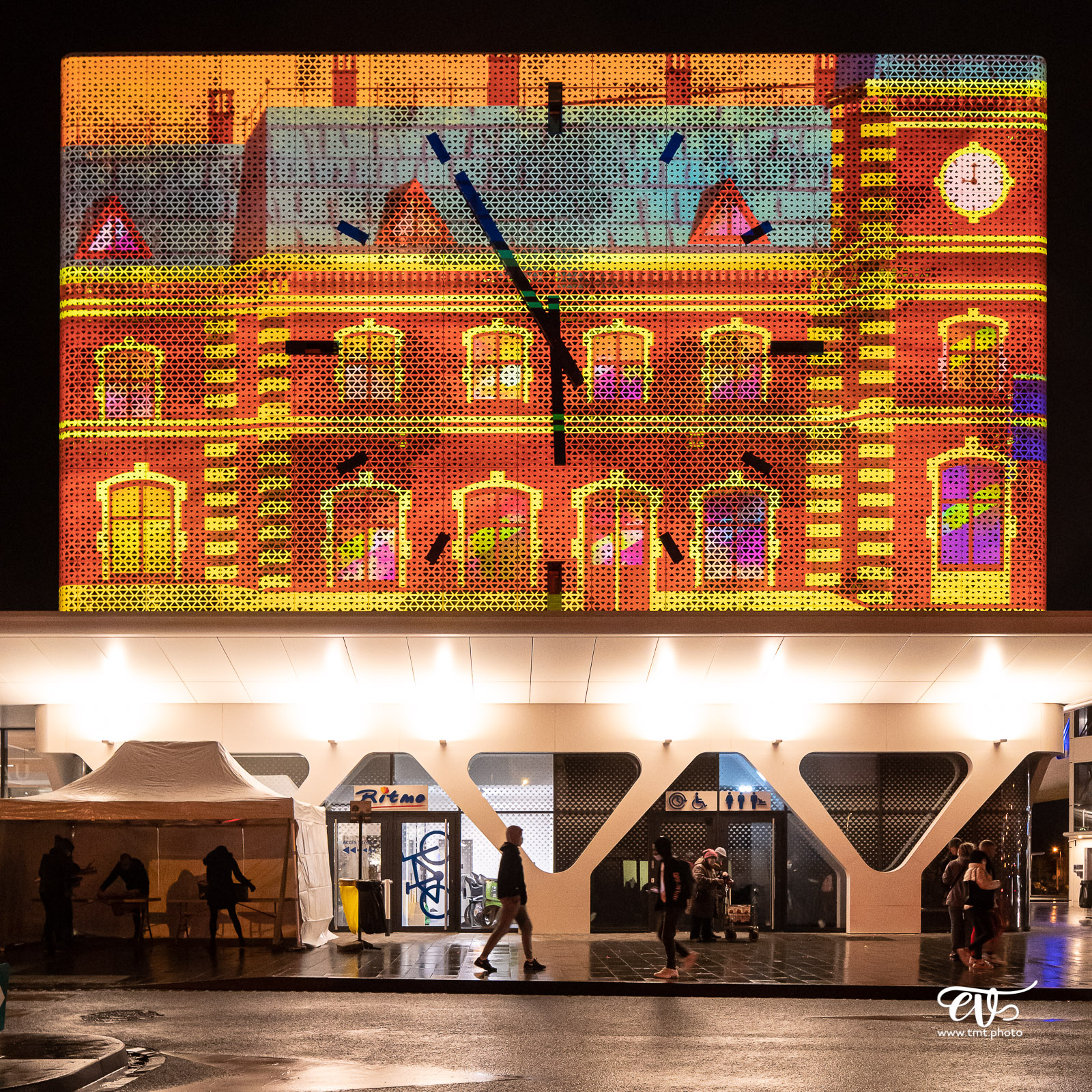 INAUGURATION DE L'EGS DE HAGUENAU